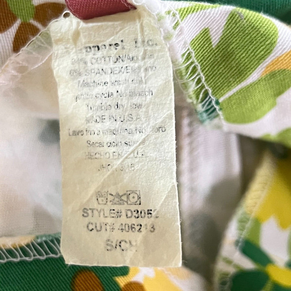 Vintage Y Apparel‎ Retro Fit and Flare Dress Size Small Tie Waist Boned Bodice - Picture 10 of 13